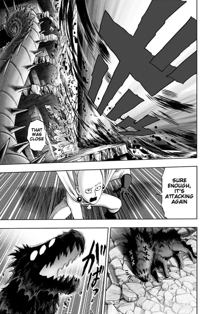 one punch man ch108 page08